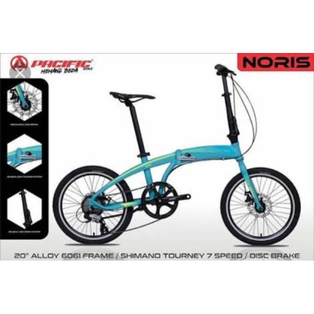 Sepeda lipat PASIFIC NORIS 2.0