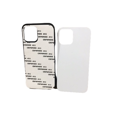Casing Polos 2D Softcase TPU Rubber Plat Sublim Foto Custom Case Casing iphone 12