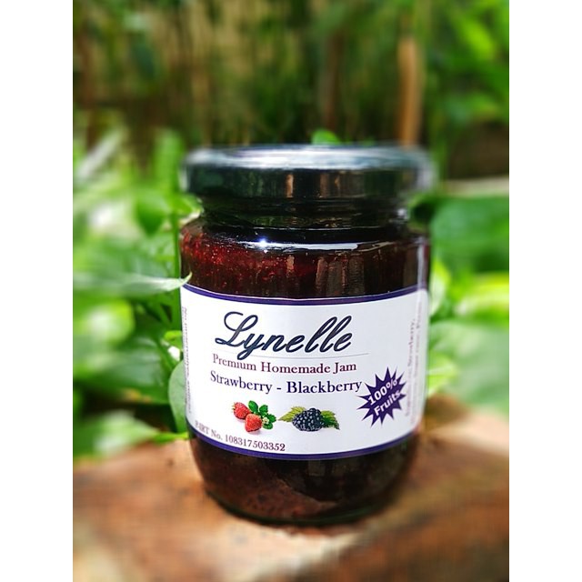 

Straw Blackberry/250gr - Lynelle Homemade Jam - LESS SUGAR (READY)