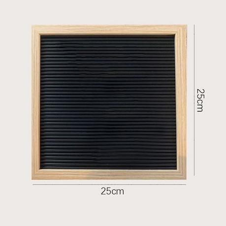 

(D6A4) Letter Board - Papan Nama Bayi - Felt Letter Board - Papan Tulis Custom - Letter Board Kekinian SmileGirl 25x25 //Harga@grosir