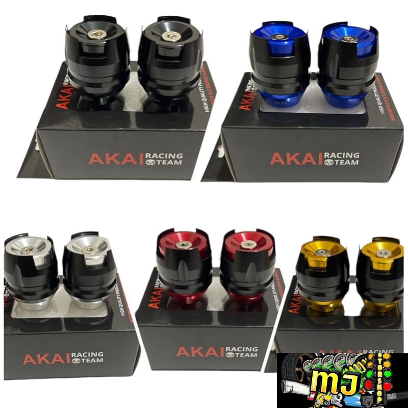 JALU AS RODA CNC AKAI RACING DEPAN DAN BISA BELAKANG UNIVERSAL NMAX PCX AEROX LEXI SCOPY BEAT VARIO MIO CBR R15 NINJA SEMUA MOTOR