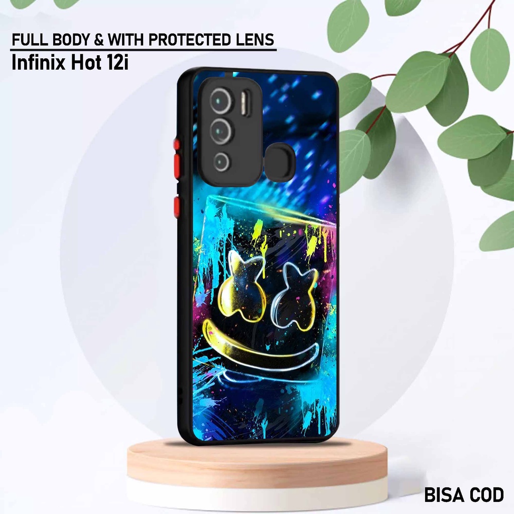 Case Infinix Hot 12i - Motif Case [ Mancase ] - Hardcase Infinix Hot 12i - Softcase Infinix Hot 12i 