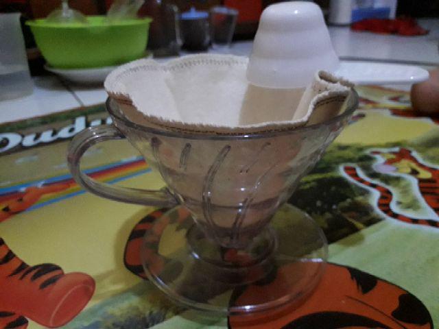 V60 Transparant Filter / V 02 Dripper 1-4 Cups / V60 Dripper 02 For 1-4 Cups With Measuring Spoon