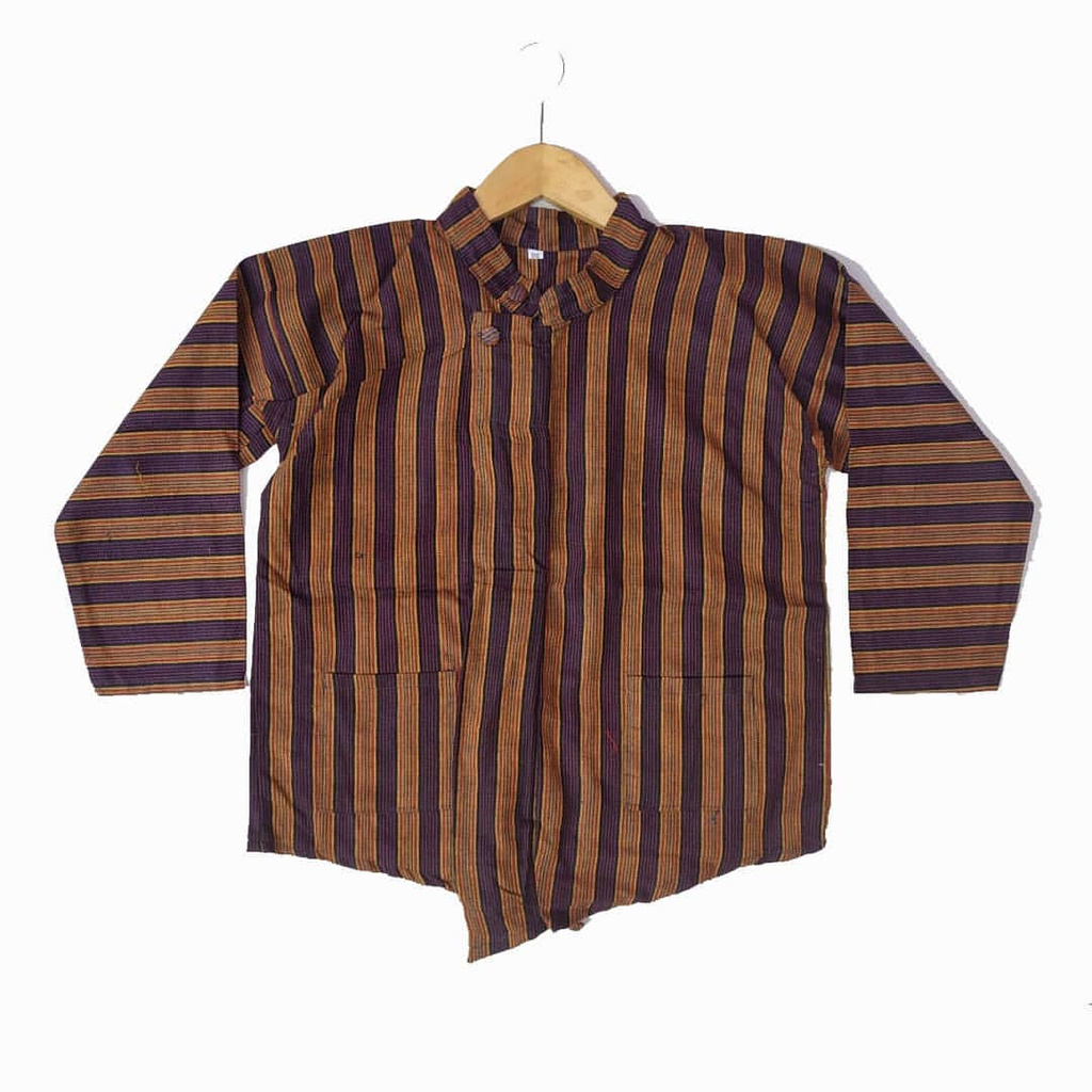 COD...!!! Setelan Baju Surjan Anak + Celana Batik / Jarik Instan + Blangkon Solo (Setelan Baju Adat Jawa Anak) #Adat #Jawa #Tradisional