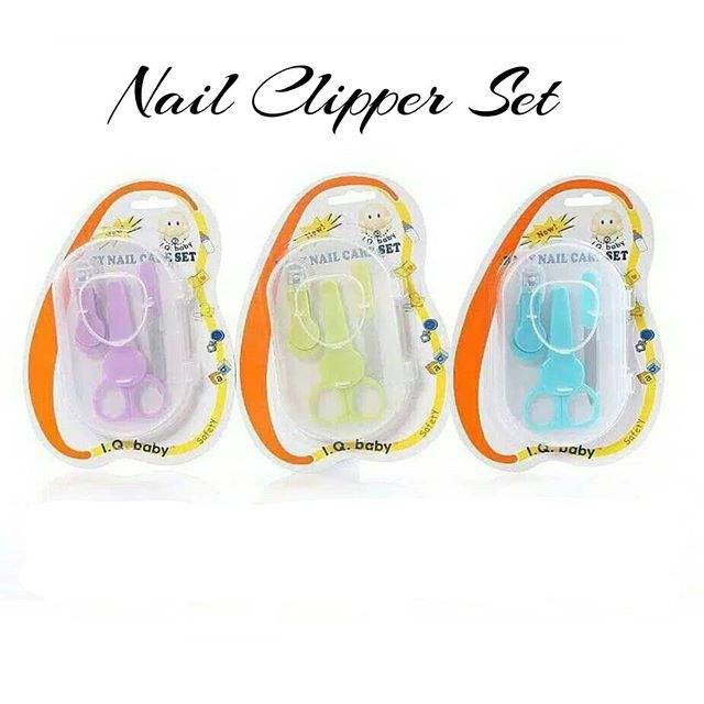 IQ Baby Nail Care Set - Gunting Kuku Bayi