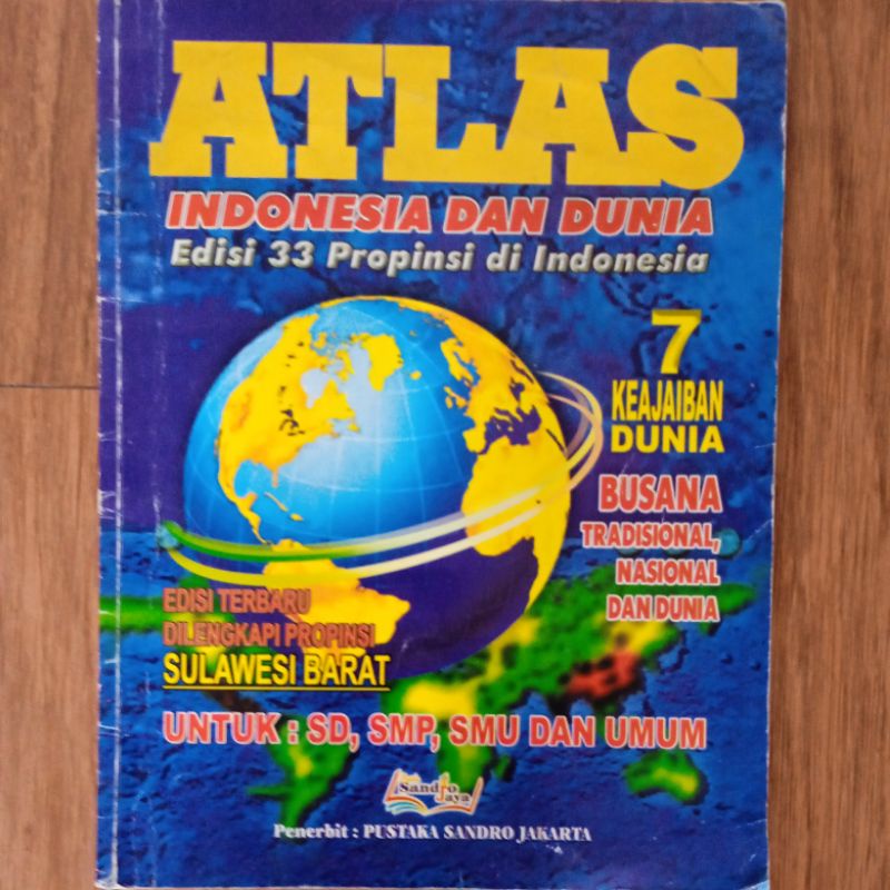 Atlas Indonesia dan Dunia Preloved