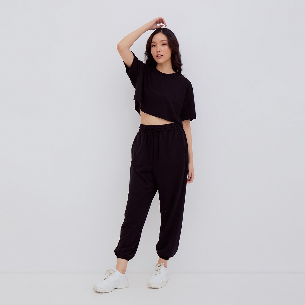 CLYDE SET COTTON JOGGER PANTS