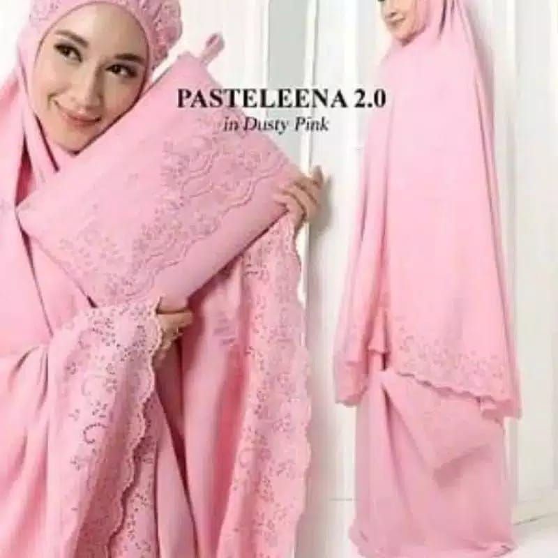 MUKENA KHADIJAH PASTELEENA FREE TAS