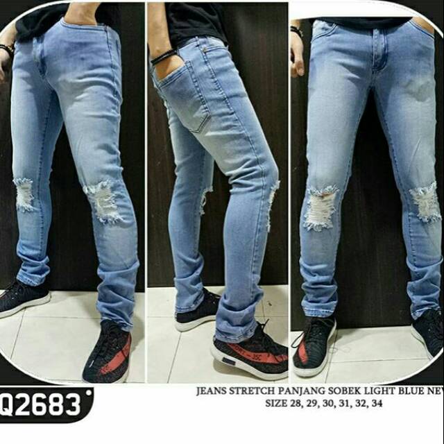 CL Celana pendek jeans Q2683