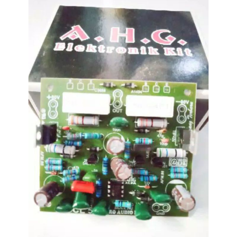 Kit Driver PA SOCL506 500W Up To 1000W By AHG