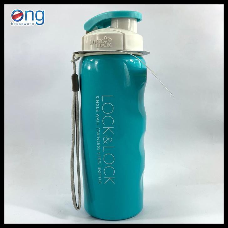 Botol Minum Water Bottle Stainless 550 Ml Lock & Lock Lhc210 Lhc 210 - Kuning Lhc211