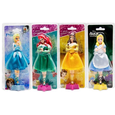 

DISNEY PRINCESS ORIGINAL 3D ROLLERBALL 0.7 PENS 92C11