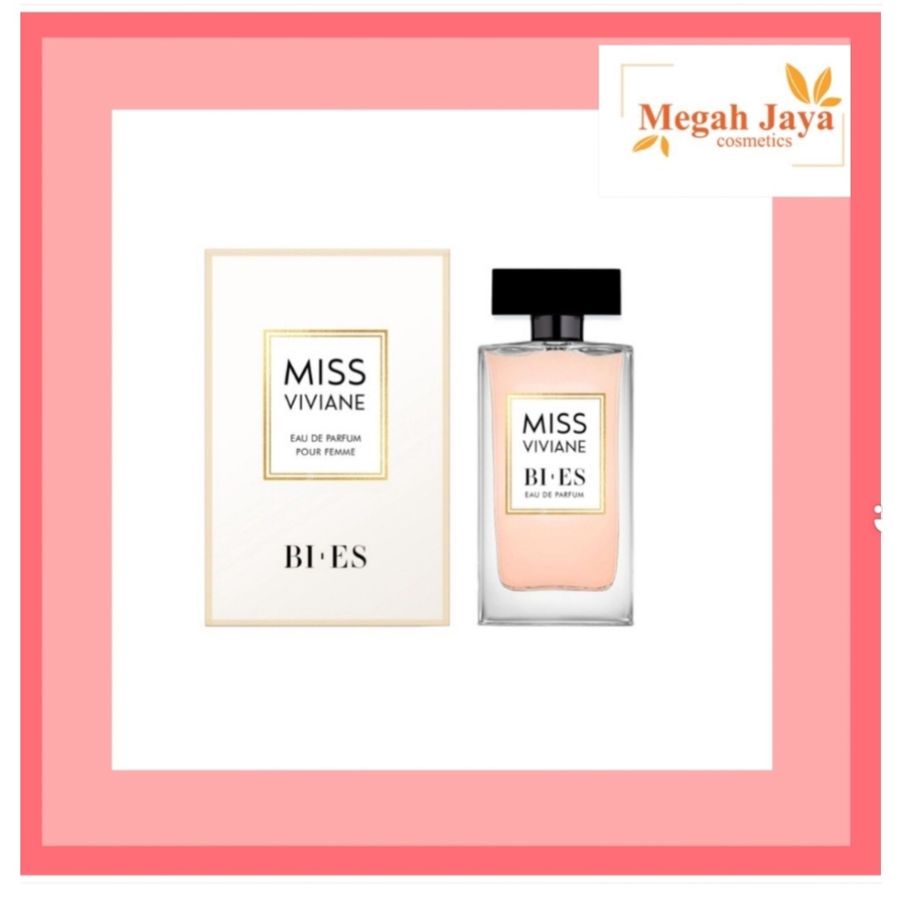 BI ES EAU DE PARFUM MISS VIVIANE 90ML@MJ