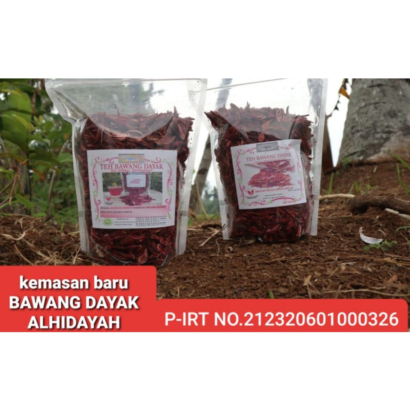 

RB22 Teh Bawang dayak kering 500gram beli 2 gratis 50 gram(ongkir murah)