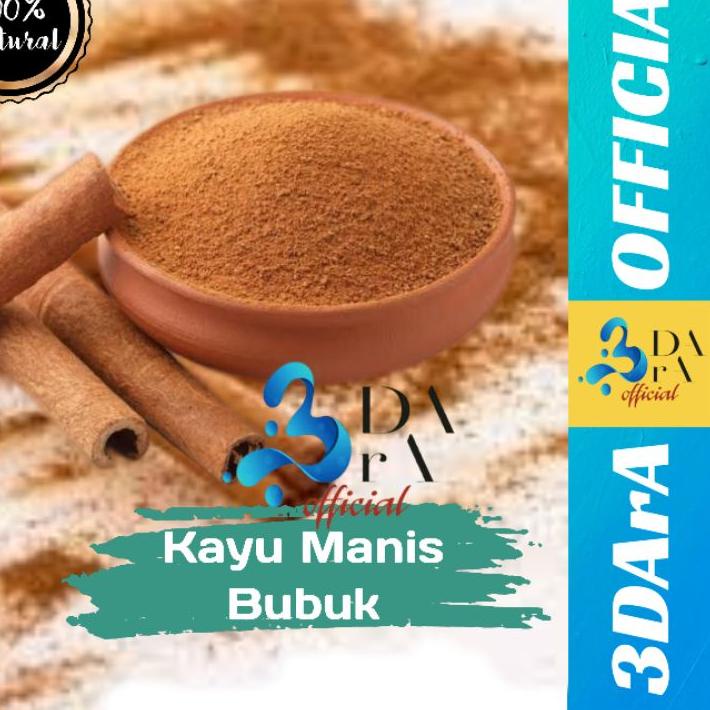 

Kayu Manis Bubuk 1kg Model Baru
