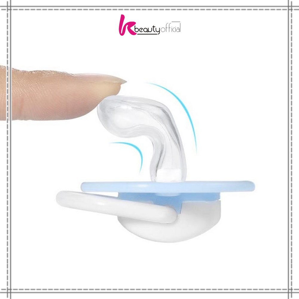 KB-C46 Empeng Bayi | Dot Bayi Bulat / Datar | Baby Pacifier / Soother | Kompeng Bayi Food Grade-1