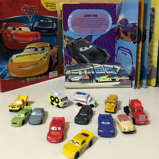 My busy book: disney cars 3