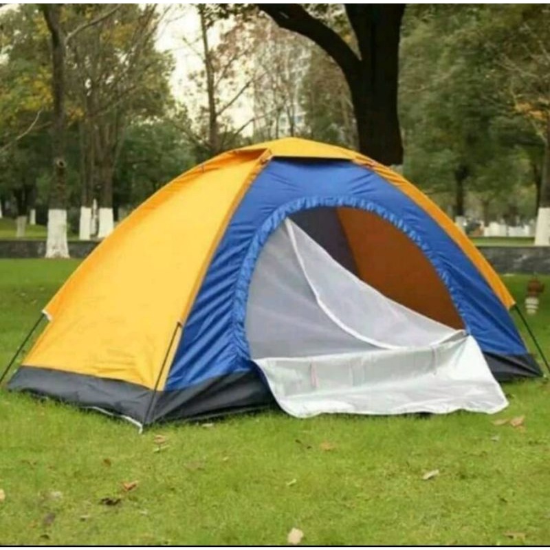 tenda dome hyu PE 1095 kapasitas besar 12 orang