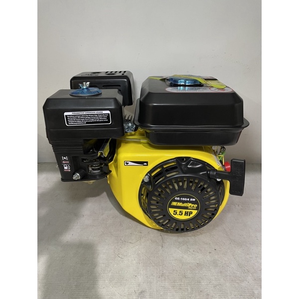gasoline engine ge 160 multipro / gasoline engine 4 sw multipro / gasoline engine 5,5 hp multipro / motor penggerak bensin 5,5 hp multipro / mesin penggerak bensin 5,5 hp multipro / multipro gasoline engine / multipro mesin penggerak bensin / engine motor