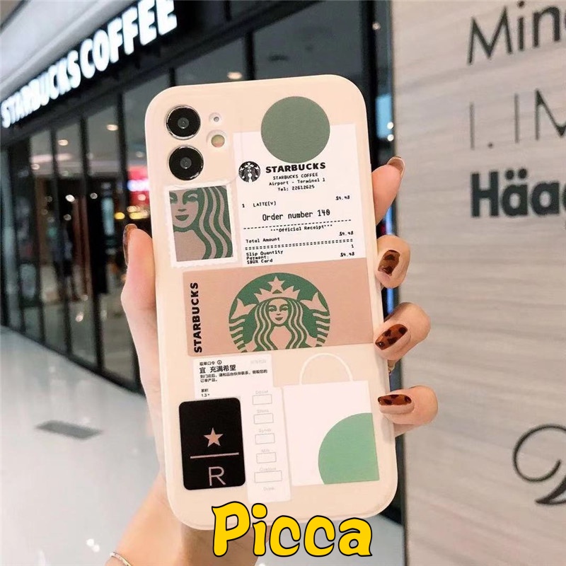 Soft Case Bahan TPU Motif Kopi Untuk Infinix Smart 6 5 4 3 Plus Note10 8 Infinix Hot 10 10T 11 11s 9 10T 10s Play S4