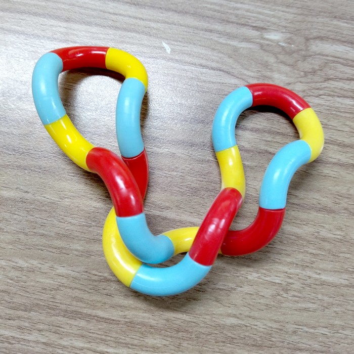 Lyshare Mainan Anak Le Twisted Rope Children Toy - 77895 - Multi-Color