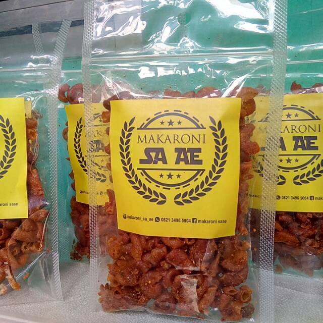 

Makaroni Sa AE ( makaroni asin pedas )