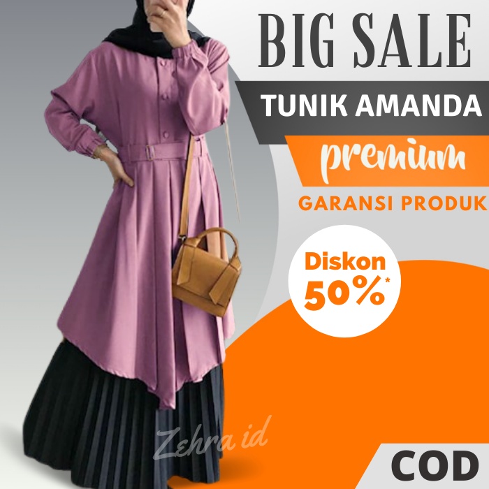 Baju Buat Untuk Kondangan Wanita Kekinian Ibu Muslim Tunik Terbaru 2021 Dewasa Pesta Pengajian Simpl