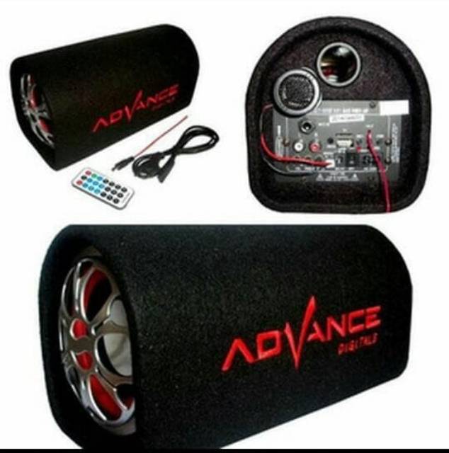 SPEAKER BLUETOOTH ADVANCE DIGITAL T-101BT/SUBWOOFER KARAOKE SUPER BASS SALON AKTIF WIRELESS T 101BT