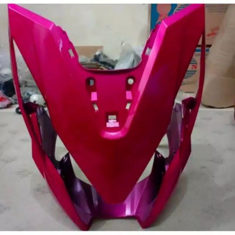 TAMENG DEPAN BEAT ESP ECO 2018 PINK MAGENTA