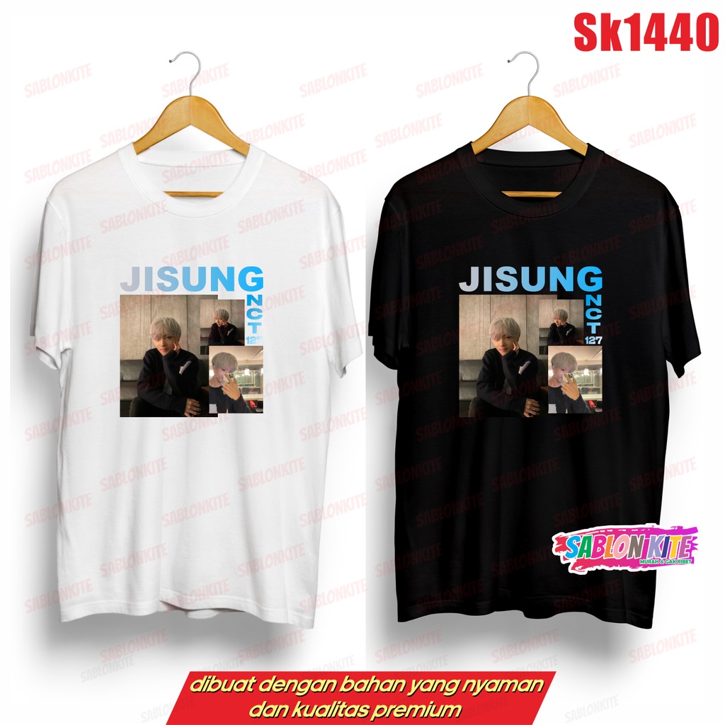 MURAH!!! KAOS NCT JISUNG SK1440 NCT DREAM NCT 127 UNISEX