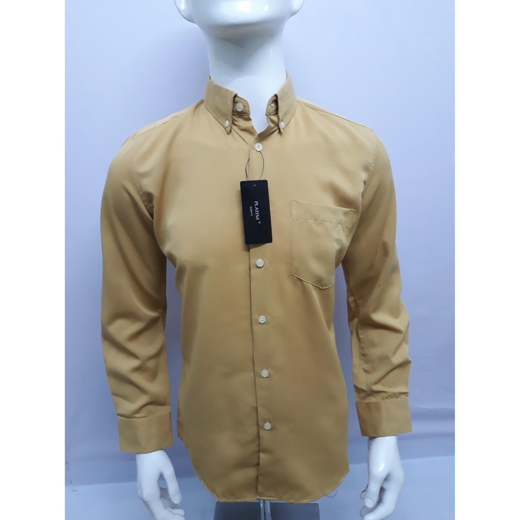 KEMEJA PRIA LENGAN PANJANG/PLATINI_66113