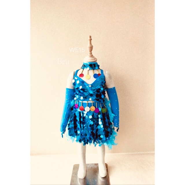 Sandrina Dress Anak Dancer WE15