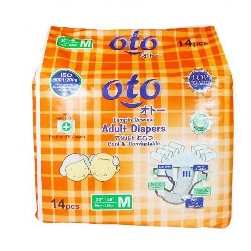 OTO ADULT POPOK DEWASA M14