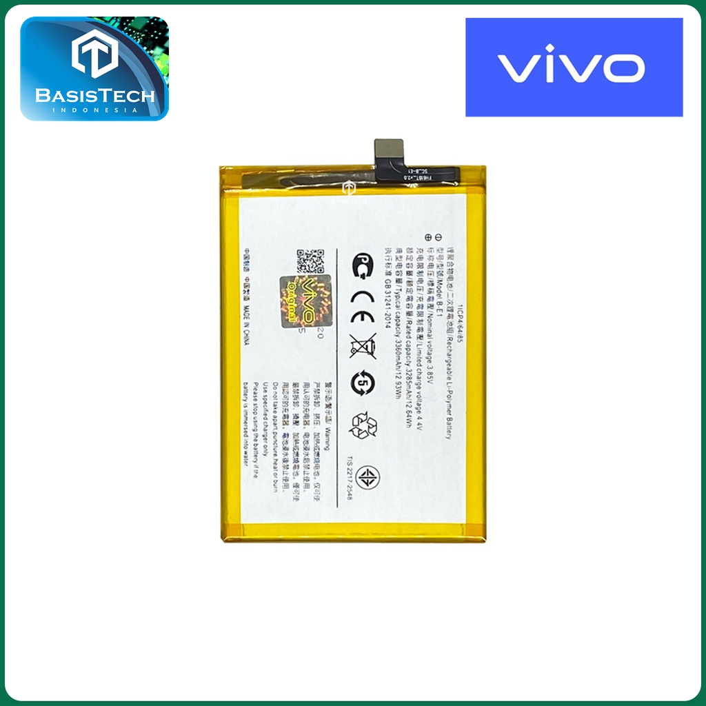 BATERAI VIVO Y71 - BATERAI VIVO 1801 - BATERAI VIVO 1724 - B-E1 - ORI