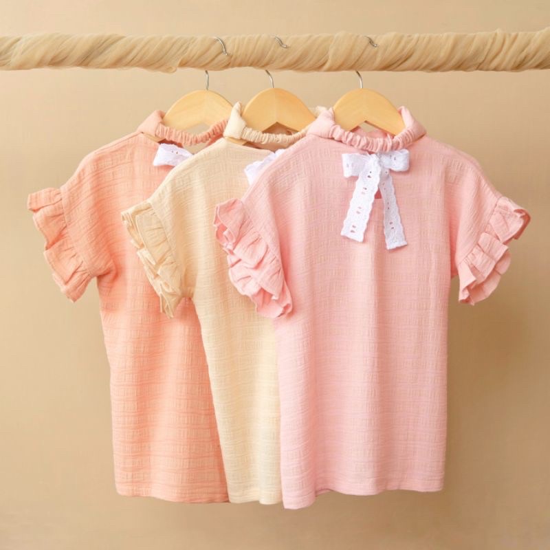 Maiza Rayya Set / Kaftan Bayi / Kaftan Anak /Gamis anak putih / Kaftan Putih anak