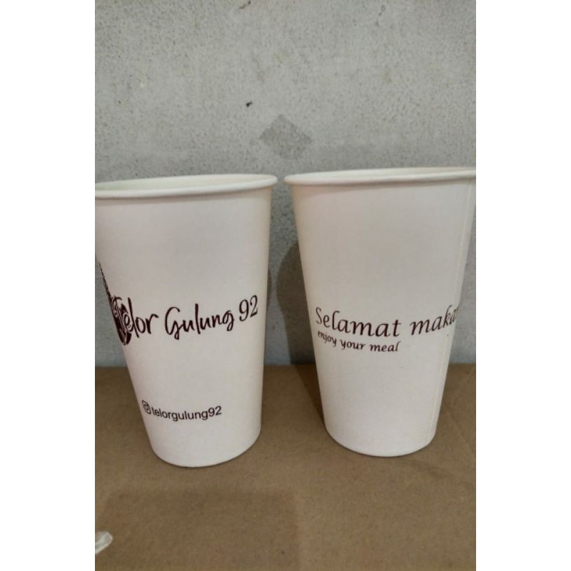 

Papper Cup 12 oz Custom