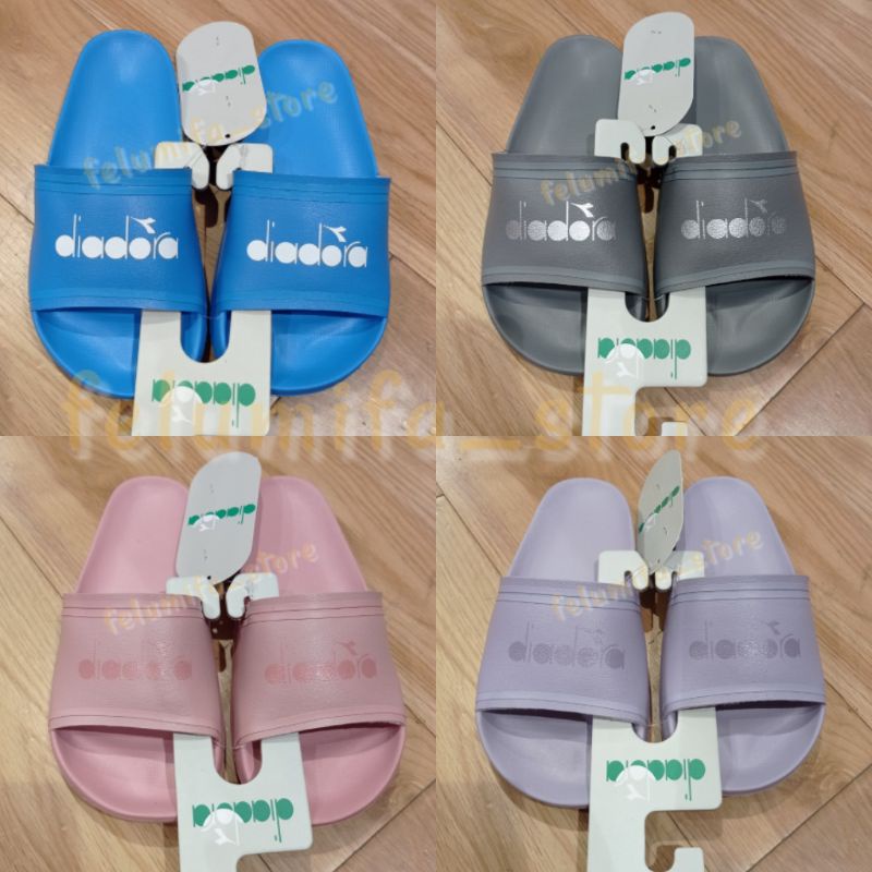 Sandal Slip on/Slide DIADORA KIDS/ANAK original SPORT STATION