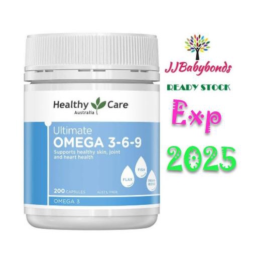 Healthy Care Ultimate Omega 3-6-9 200 Kapsul