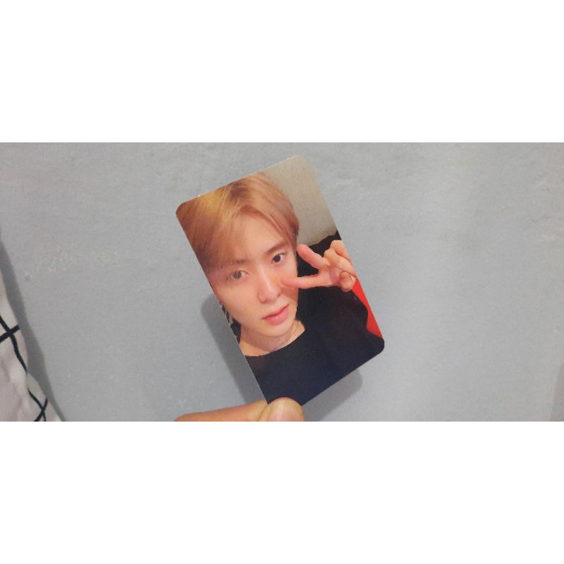 Photocard PC Official Jaehyun NCT127 Superhuman (BOOKED)