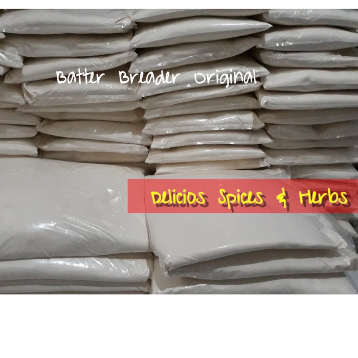 

b011tee Fried Chiken Flour -1Kg/ Tepung Ayam Kentucky /Batter Breader Original Da01D100