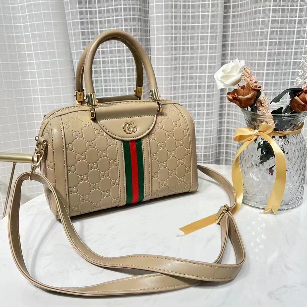 TERBARU TAS SELEMPANG WANITA TAS DOKTOR WANITA TAS KEKINIAN IMPORT  TAS TABUNG 2201