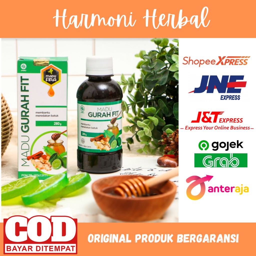 Madu Gurah Fiti ASLI - Obat Batuk Menahun - Obat Sesak Napas - Obat Batuk Berdahak Kering dan Gatal - Obat Sinusitis - Gurah Fit Original Obat Tbc Paru - Obat Gurah Keluarkan Lendir Tenggorokan Untuk Anak  & Dewasa-7