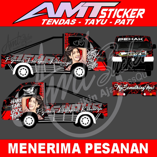 [FULL] STICKER FULL PICK UP NEW CARRY