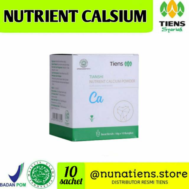 

SUSU PENINGGI BADAN | TIENS NUTRIENT CALSIUM POWDER