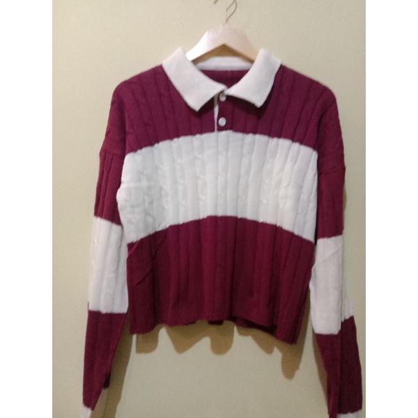 BLOUSE RAJUT KEYSA / SWEATER IMFORT/ ATASAN WANITA TERBARU