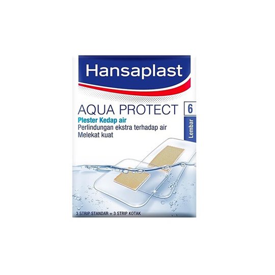 PLESTER LUKA ANTI AIR | HANSAPLAST AQUA PROTECT 6S | HANSAPLAST ANTI AIR | HANSAPLAST BENING | WATER