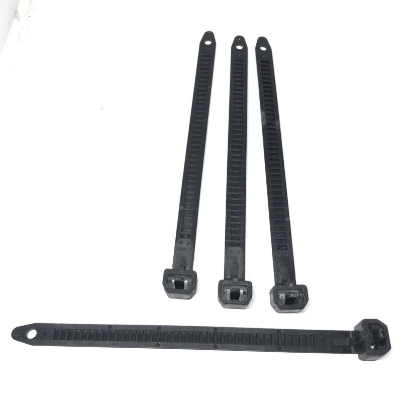 kleman tali ripet kabel body motor klip tali tis original