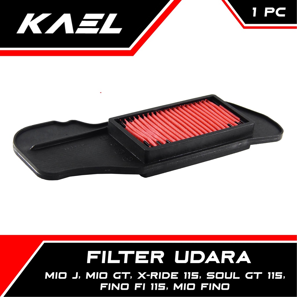 Filter Udara Yamaha Mio J-GT &amp; Soul GT 115 &amp; X-Ride Old &amp; Fino Lama Saringan-Air Filter