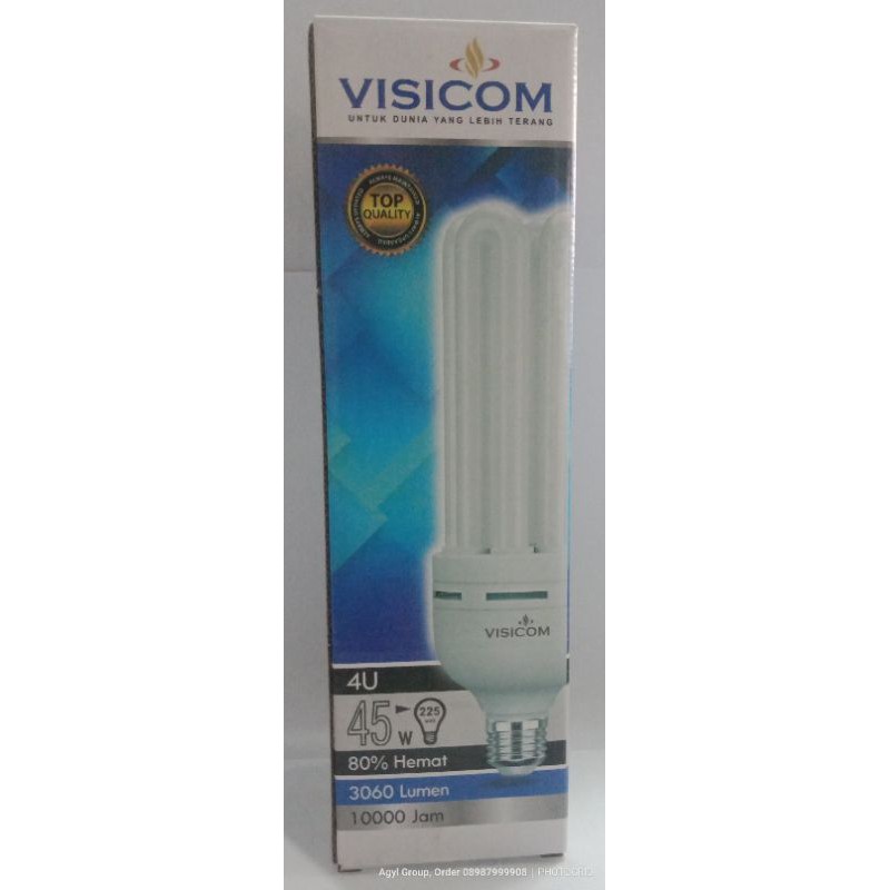 Lampu PLC VISICOM 4U 45 Watt