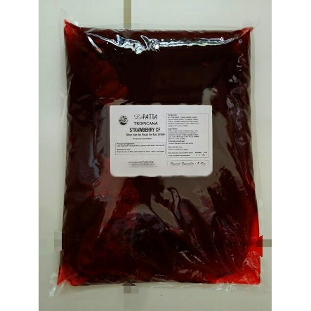 

Selai lepatta strawberry- le patta 5kg- khusus gojek